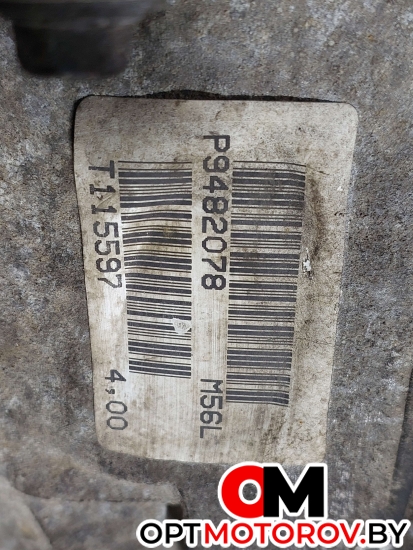 КПП механическая (МКПП)  Volvo V70 2 поколение 2001 M56L, P9482078, 1023746, 1023678 #3