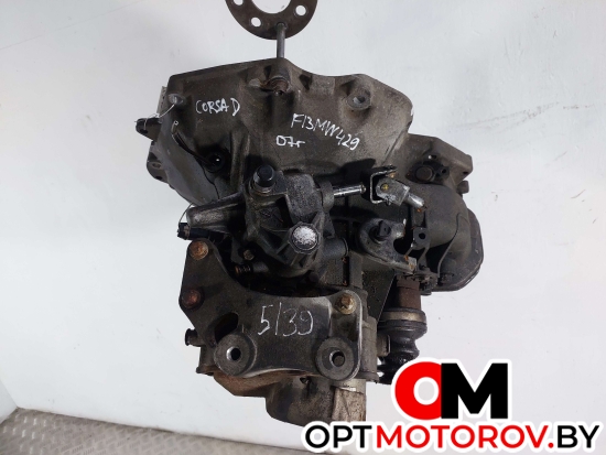 КПП механическая (МКПП)  Opel Corsa D 2007 F13MW429, F13429 #3