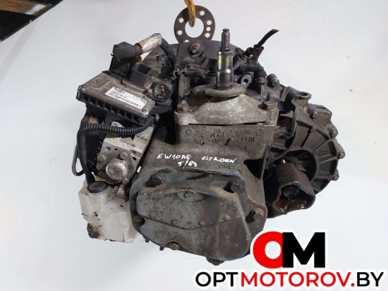 КПП роботизированная  Citroen C4 Picasso 1 поколение 2007 20DS09 #4