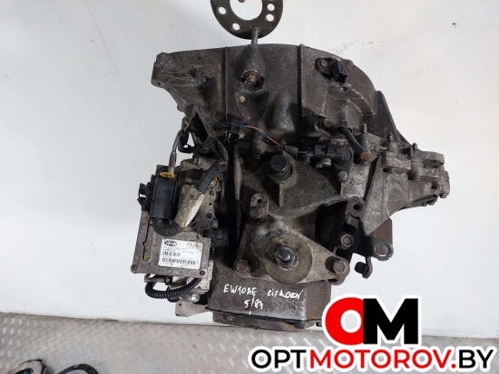 КПП роботизированная  Citroen C4 Picasso 1 поколение 2007 20DS09 #5