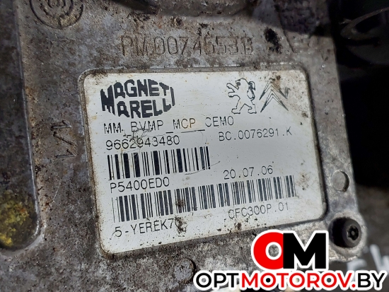 КПП роботизированная  Citroen C4 Picasso 1 поколение 2007 20DS09 #7