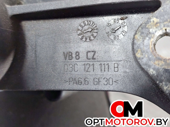 Корпус термостата  Volkswagen Polo 5 поколение 2009 03C121111B, 03E121024B #3