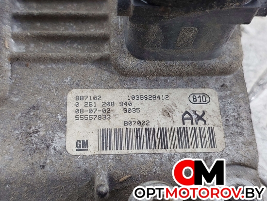 Блок управления двигателем  Opel Corsa D 2008 55557933, 0261208940 #2