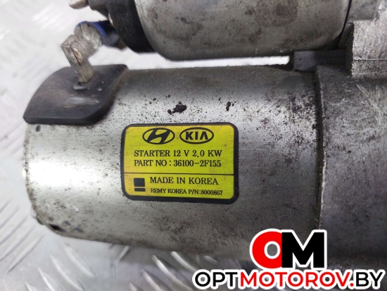 Стартер  Hyundai ix35 1 поколение [рестайлинг] 2015 361002F155 #6