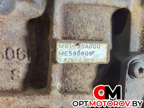 КПП механическая (МКПП)  Mitsubishi Pajero 3 поколение 2002 M011S5A000, ME580806 #10