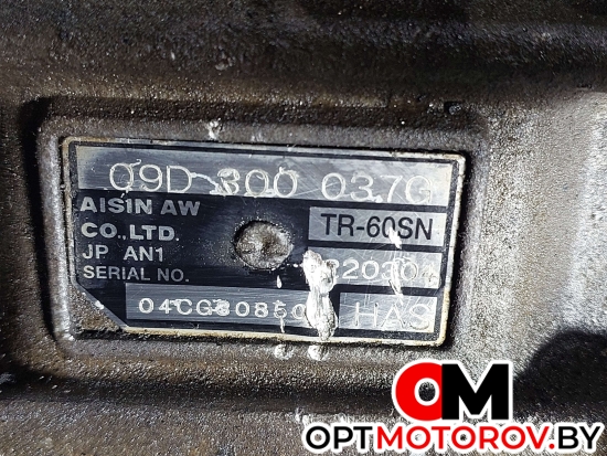 КПП автоматическая (АКПП)  Porsche Cayenne 955 2004 09D300037G, HAS, TR60SN #10