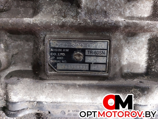 КПП автоматическая (АКПП)  Volkswagen Touareg 1 поколение 2004 TR60SN, 09D300037C, HAM #4