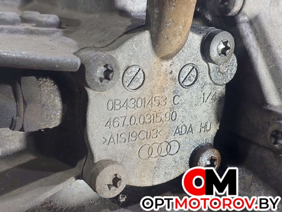 КПП механическая (МКПП)  Audi A5 8T 2007 3Y04, 0B4300040G #5