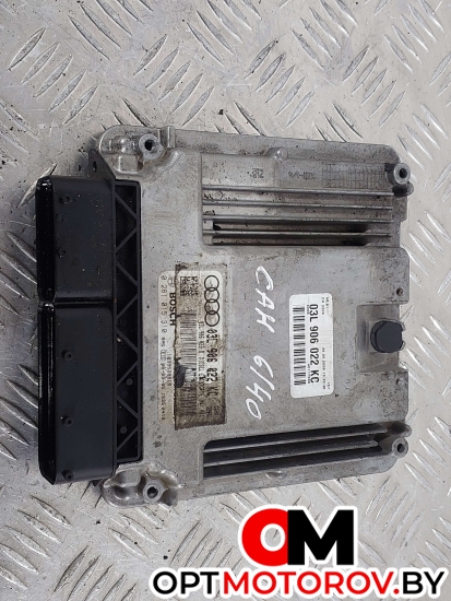 Блок управления двигателем  Audi A6 4F/C6 [рестайлинг] 2008 03L906022KC, 0281015310 #1