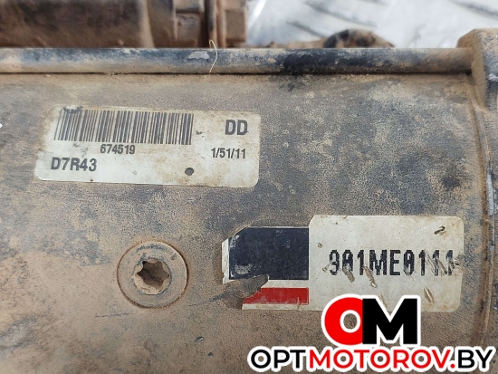 Стартер  Mercedes-Benz C-Класс W203/S203/CL203 [рестайлинг] 2005 0051511301, D7R43, 901ME0111 #4