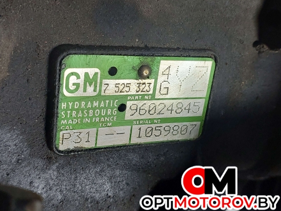 КПП автоматическая (АКПП)  BMW X5 E53 [рестайлинг] 2003 96024845, 7525323, 4GYZ, G4YZ #4