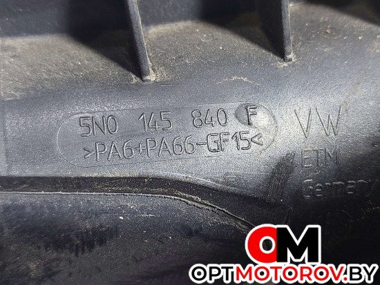 Патрубок интеркулера  Volkswagen Passat B6 2008 5N0145840F, 5N0145828D #4