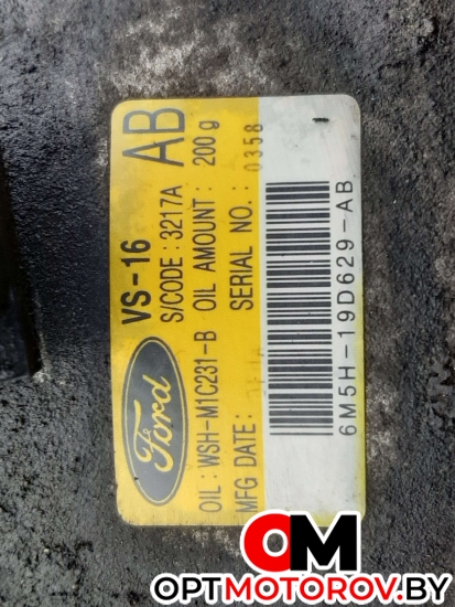 Компрессор кондиционера  Volvo S40 2 поколение [рестайлинг] 2008 6M5H19D629AB #2
