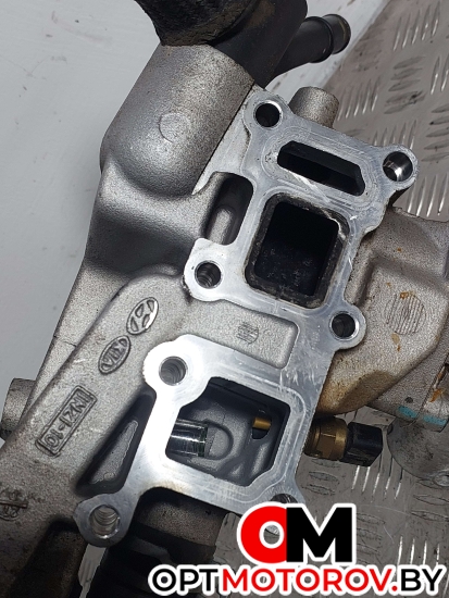 Клапан EGR  Hyundai ix35 1 поколение [рестайлинг] 2015 284102F000 #5