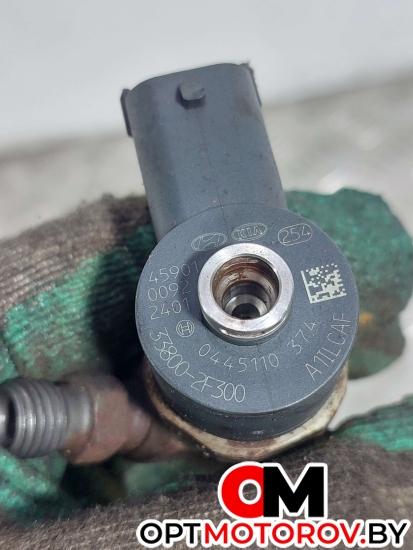 Форсунка топливная  Hyundai ix35 1 поколение [рестайлинг] 2015 0445110374, 338002F300 #2