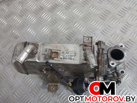 Радиатор EGR  Hyundai ix35 1 поколение [рестайлинг] 2015 284162F140 #8