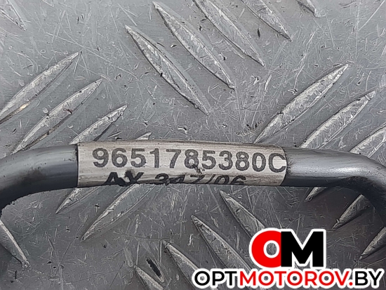 Масляная трубка турбины (подача)  Citroen Xsara 1 поколение [рестайлинг] 2006 9651785380C #5