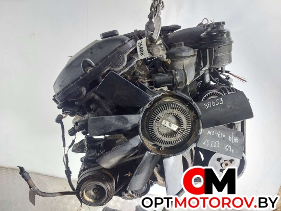 Двигатель  BMW X3 E83 2004 M54B30, 306S3 #7