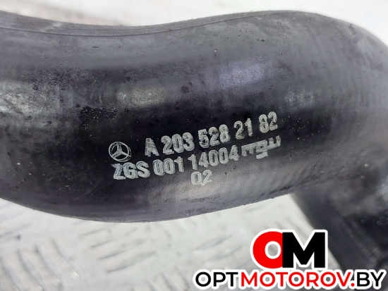 Патрубок интеркулера  Mercedes-Benz C-Класс W203/S203/CL203 2003 A2035282182 #3