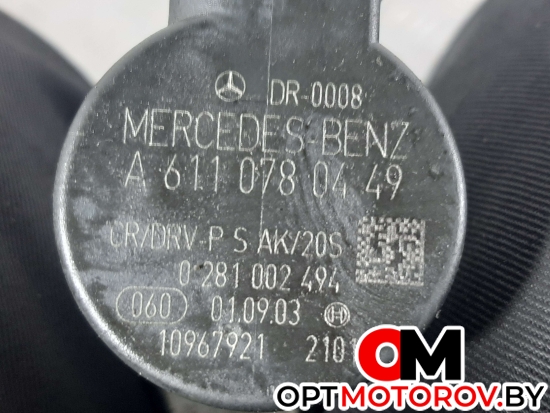 Топливная рампа  Mercedes-Benz C-Класс W203/S203/CL203 2003 A6110780449, 0281002494, A6110700395, 0445214038 #7