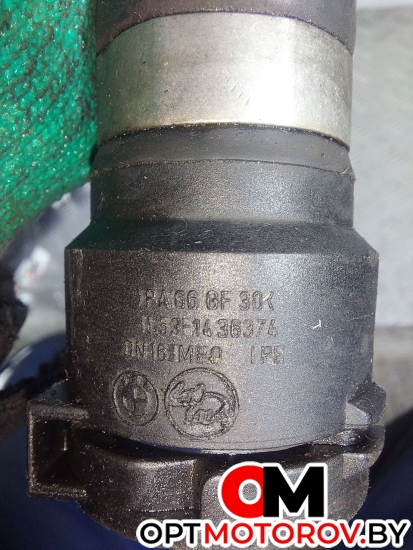 Патрубок охлаждения  BMW X3 E83 2004 1436374, 11531436374 #6