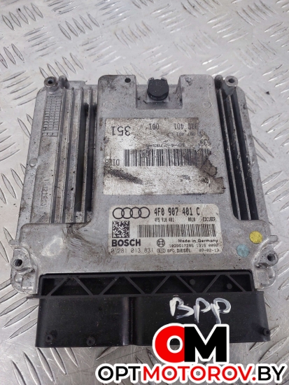 Блок управления двигателем  Audi A6 4F/C6 2007 4F0907401C, 0281013831 #1