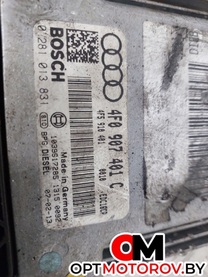 Блок управления двигателем  Audi A6 4F/C6 2007 4F0907401C, 0281013831 #2