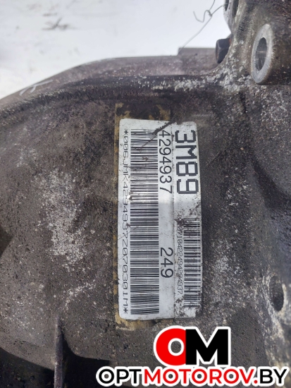 КПП автоматическая (АКПП)  Audi A6 4F/C6 2007 JMK, 3M89, 1071040089 #3