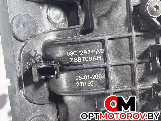 Впускной коллектор  Volkswagen Golf 6 поколение 2009 03C129711AD, 03C145749B #8