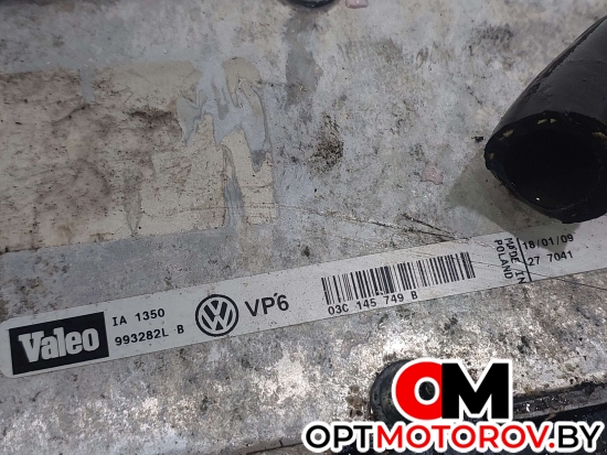 Впускной коллектор  Volkswagen Golf 6 поколение 2009 03C129711AD, 03C145749B #10