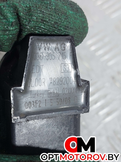 Катушка зажигания  Volkswagen Golf 6 поколение 2009 0369057151F, 78292004 #4