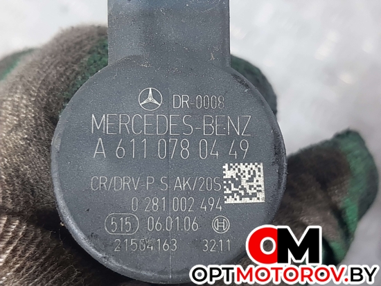 Топливная рампа  Mercedes-Benz C-Класс W203/S203/CL203 [рестайлинг] 2007 A6110780449, 0281002494, 0445214073, A6460700295, 0281002504, A0041536728 #6