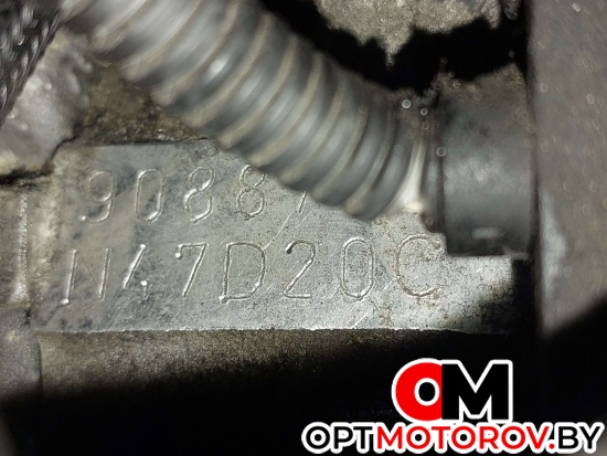 Двигатель  BMW 3 серия E90/E91/E92/E93 2009 N47D20C #4