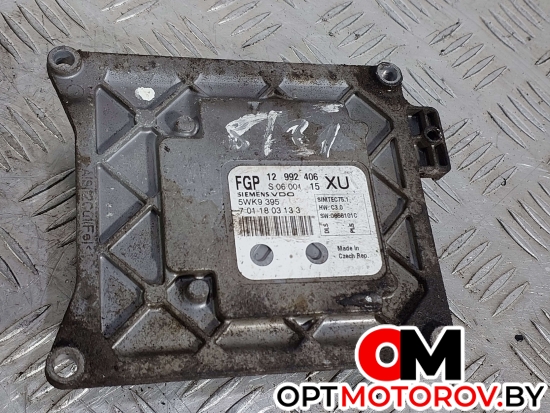 Блок управления двигателем  Opel Zafira 2 поколение (B) 2007 12992406, 5WK9395 #3