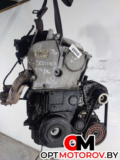 Двигатель  Renault Scenic 2 поколение [рестайлинг] 2007 K4M766 #1
