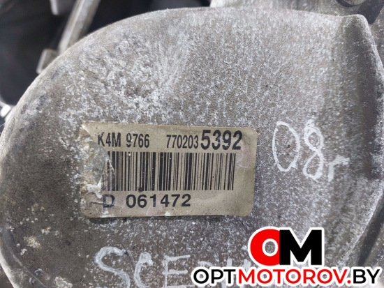 Двигатель  Renault Scenic 2 поколение [рестайлинг] 2007 K4M766 #2
