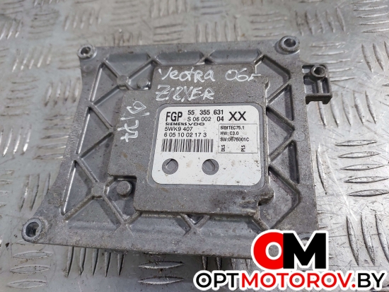 Двигатель  Opel Vectra C [рестайлинг] 2006 55355631, 5WK9407 #1