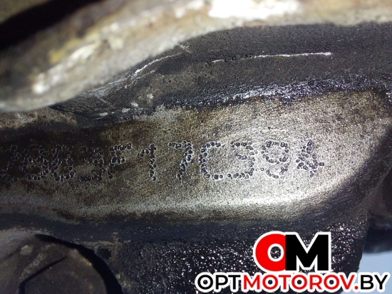 КПП механическая (МКПП)  Opel Astra H 2007 F17394, F17C394 #5