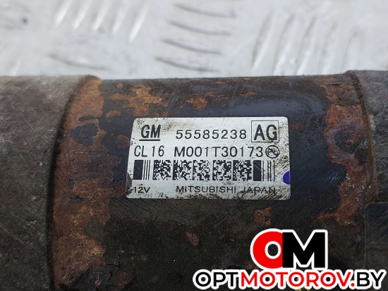 Стартер  Opel Insignia 1 поколение (A) 2010 55585238, M001T30173 #4