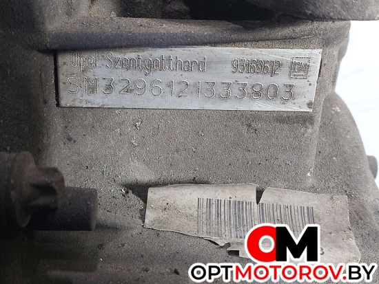 КПП механическая (МКПП)  Opel Meriva 2 поколение (B) 2011 SM329, 93169612 #3