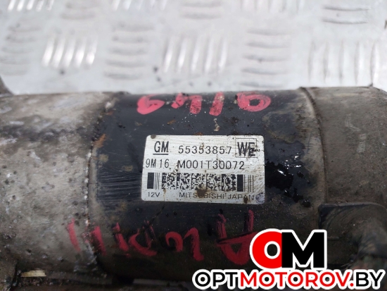 Стартер  Opel Insignia 1 поколение (A) 2010 55353857, M001T30072 #4