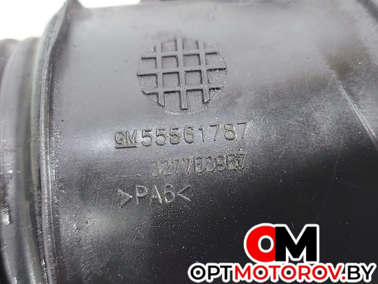 Патрубок воздушного фильтра  Opel Insignia 1 поколение (A) 2010 55561787 #3