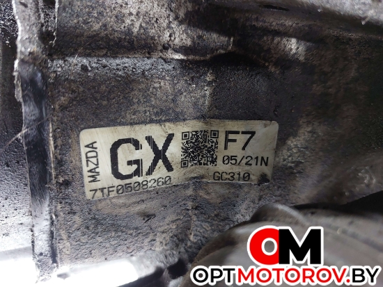 КПП механическая (МКПП)  Mazda 5 CR [рестайлинг] 2007 GX, 7TF0508260, GC310 #6