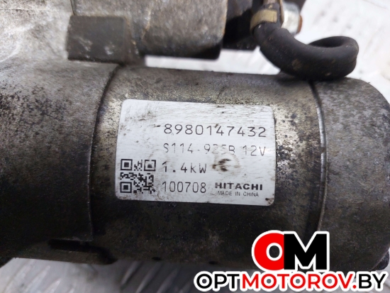 Стартер  Opel Zafira 3 поколение (C) 2011 S114925B, 8980147432 #3