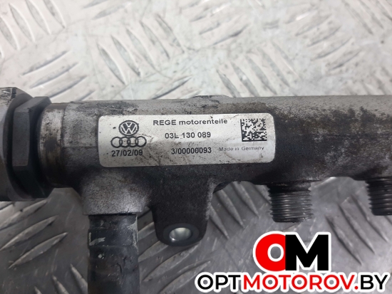 Топливная рампа  Volkswagen Passat B6 2008 03L130089, 0281006002,057130764H #1