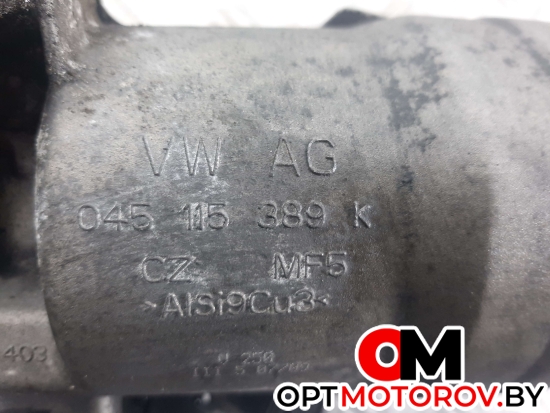 Корпус масляного фильтра  Volkswagen Passat B6 2008 038117021D, 045115389K #2