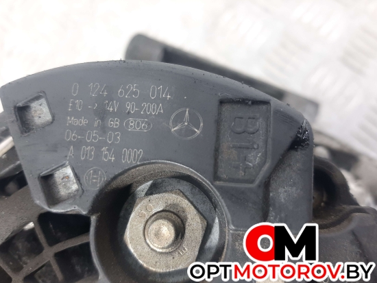 Генератор  Mercedes-Benz C-Класс W203/S203/CL203 [рестайлинг] 2005 A0131540002, 0124625014 #2