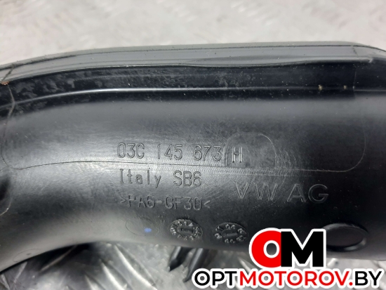 Патрубок интеркулера  Volkswagen Golf 6 поколение 2009 03C145673H #2