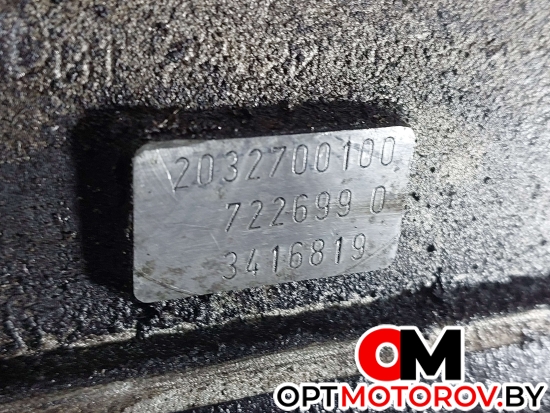 КПП автоматическая (АКПП)  Mercedes-Benz C-Класс W203/S203/CL203 2003 722699 #4