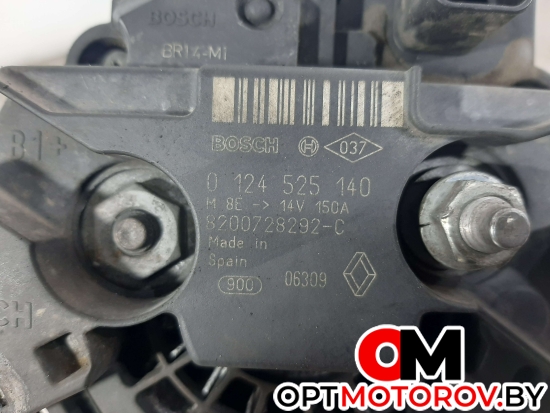 Генератор  Nissan Qashqai 1 поколение 2009 8200728292, 0124525140 #2